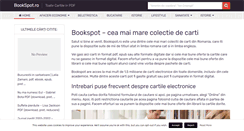 Desktop Screenshot of bookspot.ro