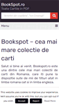 Mobile Screenshot of bookspot.ro